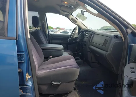 2004 Dodge Ram 1500 Slt/Laramie из США, поврежденный, VIN 1D7HU18DX4S572830